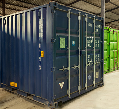Medium storage container - 72 square feet 563 cubic feet