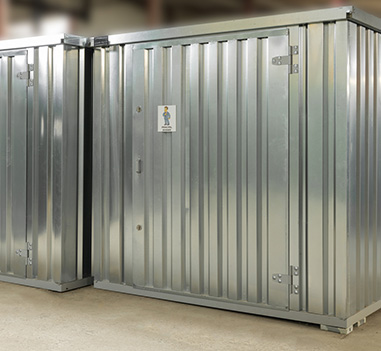 Midi storage container - 63 square feet 416 cubic feet