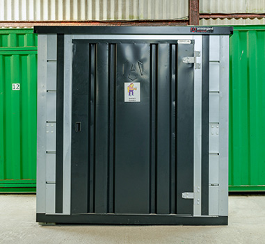 Mini storage container - 40 square feet 257 cubic feet